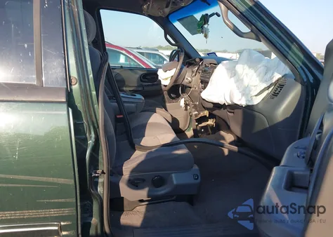 2002 Ford F150 Supercrew z USA, uszkodzony, nr VIN 1FTRW08L42KA75506